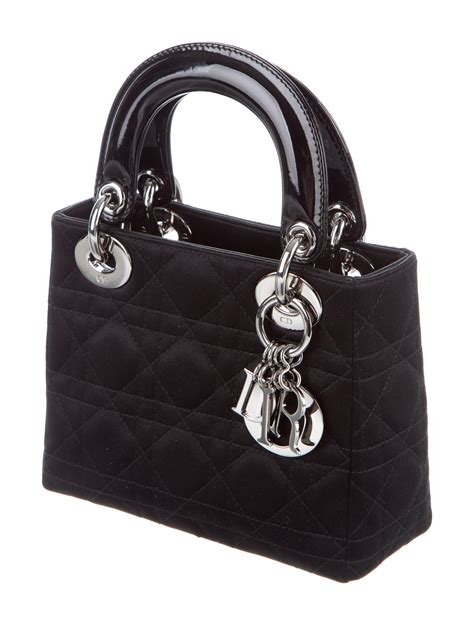 lady dior cannage bag.